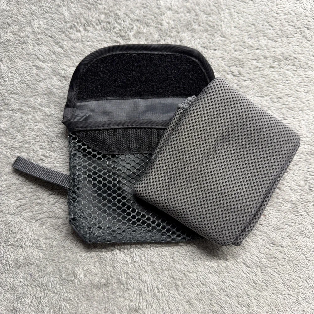 Tough outfitters Cooling Towel Neck & Face Gray Hiking Running Outdoors Fitness